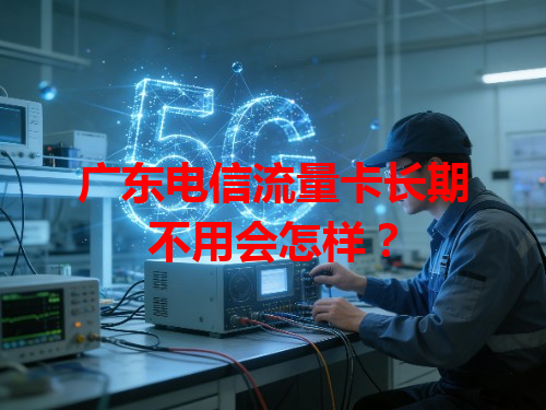 广东电信流量卡长期不用会怎样？