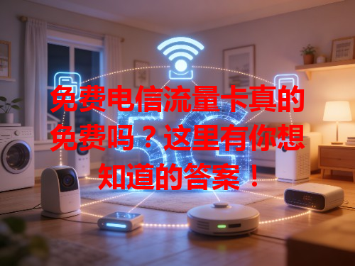 免费电信流量卡真的免费吗？这里有你想知道的答案！
