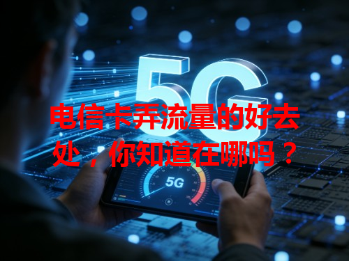 电信卡弄流量的好去处，你知道在哪吗？