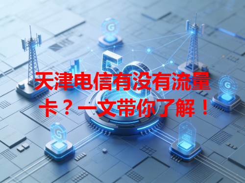 天津电信有没有流量卡？一文带你了解！