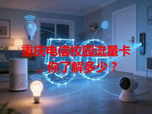 重庆电信校园流量卡，你了解多少？