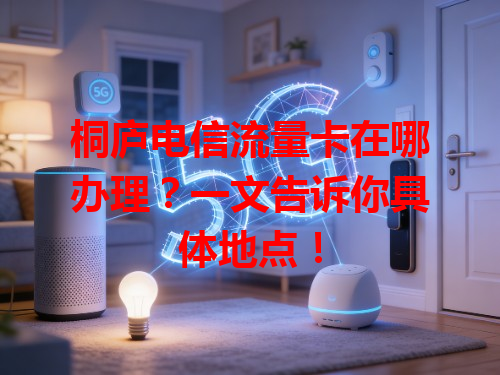 桐庐电信流量卡在哪办理？一文告诉你具体地点！