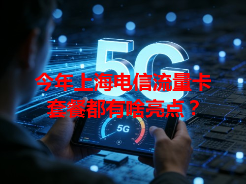 今年上海电信流量卡套餐都有啥亮点？