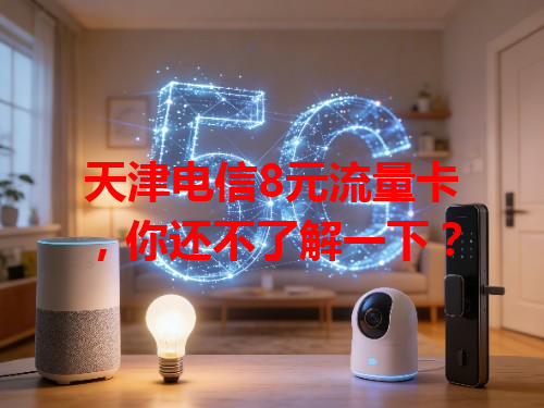 天津电信8元流量卡，你还不了解一下？