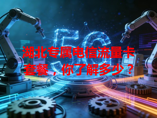 湖北专属电信流量卡套餐，你了解多少？