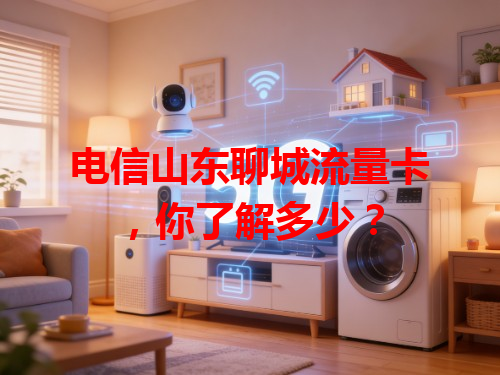 电信山东聊城流量卡，你了解多少？