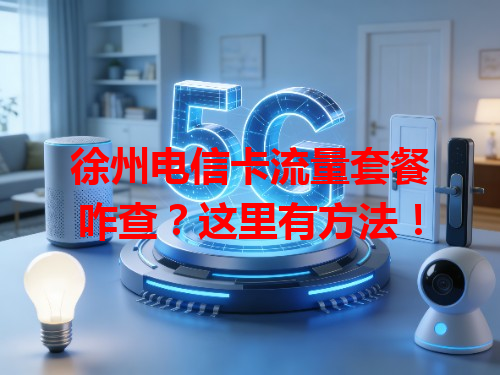 徐州电信卡流量套餐咋查？这里有方法！