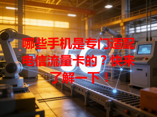 哪些手机是专门适配电信流量卡的？快来了解一下！
