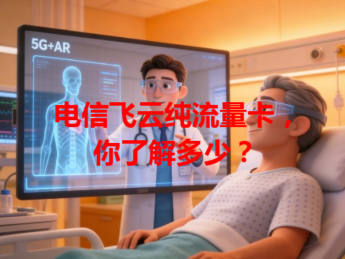 电信飞云纯流量卡，你了解多少？