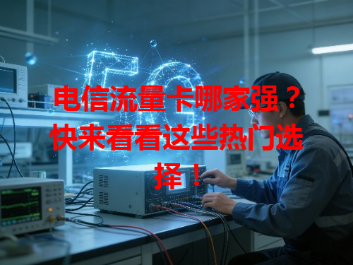 电信流量卡哪家强？快来看看这些热门选择！