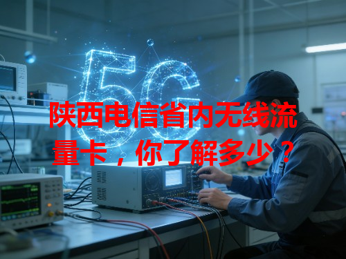 陕西电信省内无线流量卡，你了解多少？
