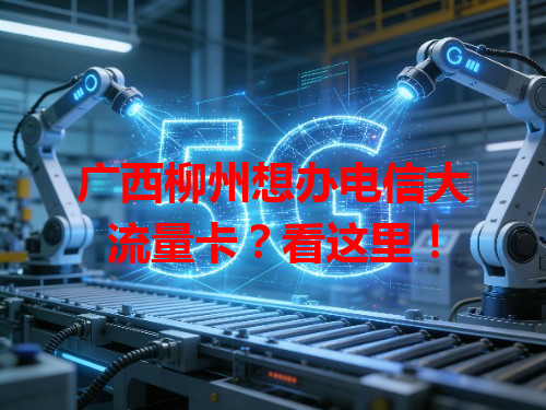广西柳州想办电信大流量卡？看这里！