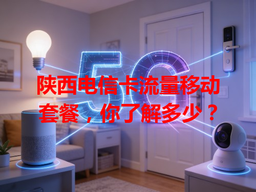 陕西电信卡流量移动套餐，你了解多少？