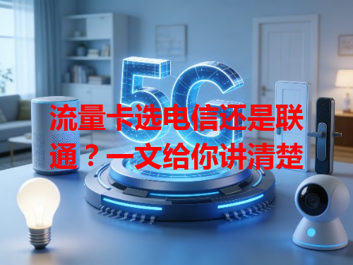流量卡选电信还是联通？一文给你讲清楚