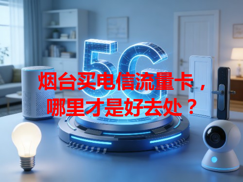 烟台买电信流量卡，哪里才是好去处？