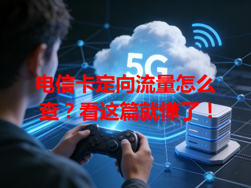 电信卡定向流量怎么查？看这篇就懂了！