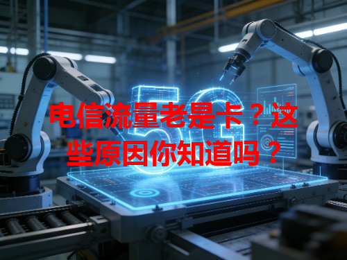 电信流量老是卡？这些原因你知道吗？