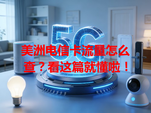 美洲电信卡流量怎么查？看这篇就懂啦！