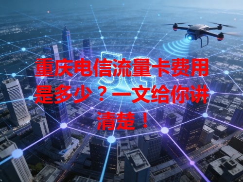 重庆电信流量卡费用是多少？一文给你讲清楚！