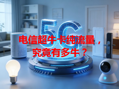 电信超牛卡纯流量，究竟有多牛？