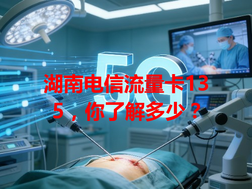 湖南电信流量卡135，你了解多少？