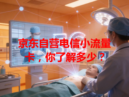 京东自营电信小流量卡，你了解多少？