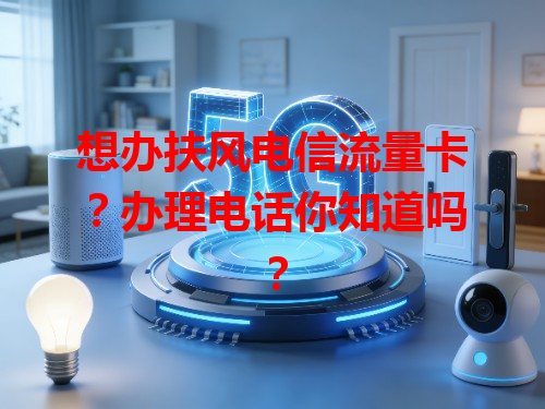想办扶风电信流量卡？办理电话你知道吗？