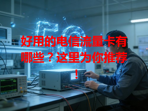 好用的电信流量卡有哪些？这里为你推荐！