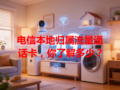 电信本地归属流量通话卡，你了解多少？
