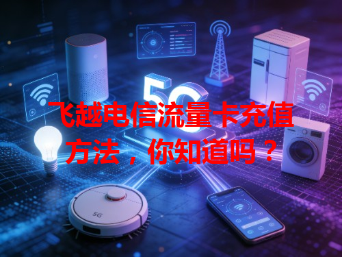 飞越电信流量卡充值方法，你知道吗？