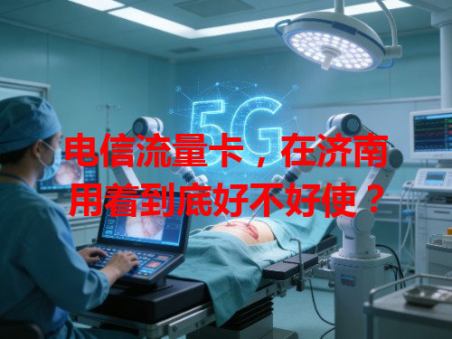 电信流量卡，在济南用着到底好不好使？