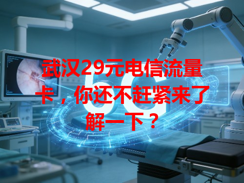 武汉29元电信流量卡，你还不赶紧来了解一下？