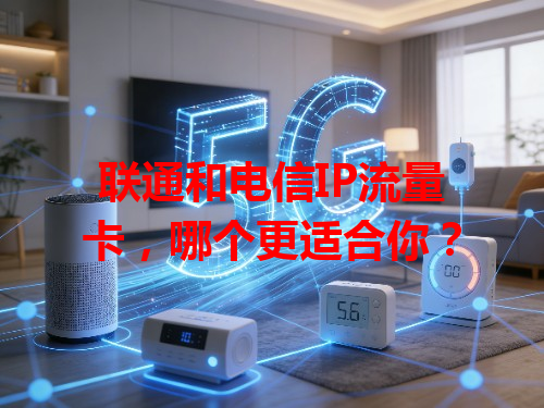 联通和电信IP流量卡，哪个更适合你？