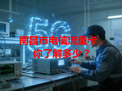 南昌市电信流量卡，你了解多少？