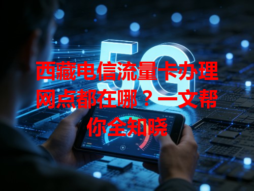 西藏电信流量卡办理网点都在哪？一文帮你全知晓