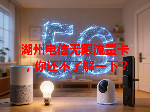 湖州电信无限流量卡，你还不了解一下？