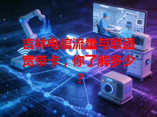 吉林电信流量与联通宽带卡，你了解多少？