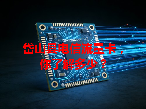 岱山县电信流量卡，你了解多少？