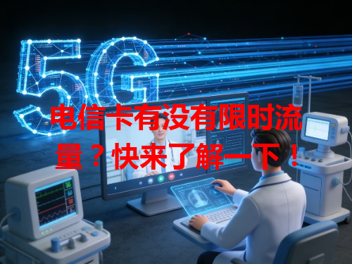 电信卡有没有限时流量？快来了解一下！