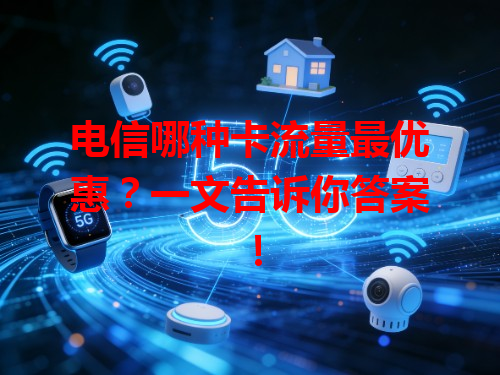 电信哪种卡流量最优惠？一文告诉你答案！