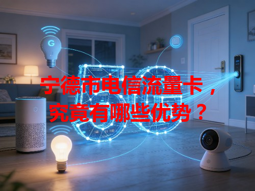 宁德市电信流量卡，究竟有哪些优势？