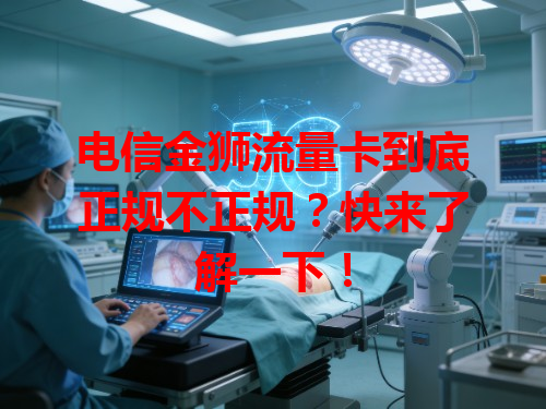 电信金狮流量卡到底正规不正规？快来了解一下！