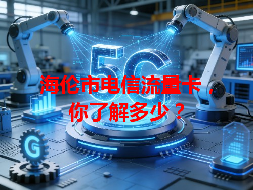 海伦市电信流量卡，你了解多少？