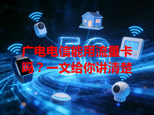广电电信能用流量卡吗？一文给你讲清楚