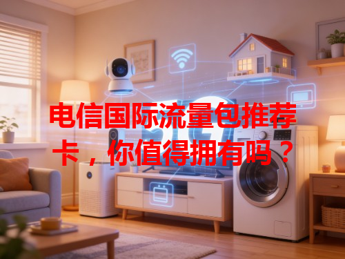 电信国际流量包推荐卡，你值得拥有吗？