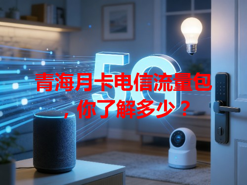 青海月卡电信流量包，你了解多少？