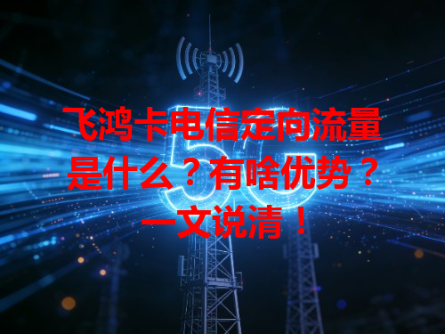 飞鸿卡电信定向流量是什么？有啥优势？一文说清！