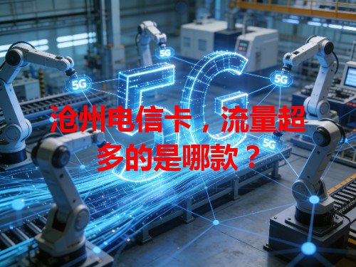 沧州电信卡，流量超多的是哪款？