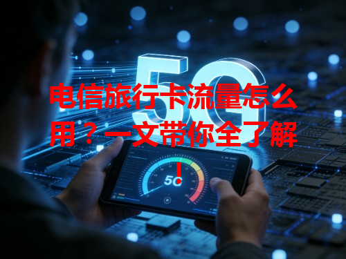 电信旅行卡流量怎么用？一文带你全了解！