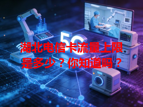 湖北电信卡流量上限是多少？你知道吗？